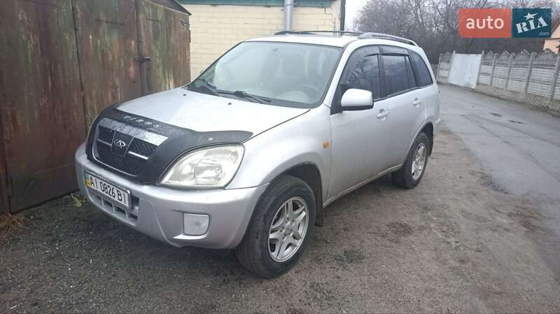 Внедорожник / Кроссовер Chery Tiggo 2008 в Киеве фото 2 Внедорожник / Кроссовер Chery Tiggo 2008 в Киеве
