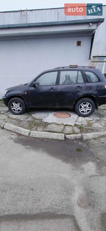 Позашляховик / Кросовер Chery Tiggo 2008 в Вишгороді