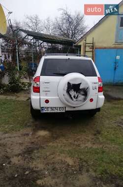 Позашляховик / Кросовер Chery Tiggo 2008 в Новодністровську