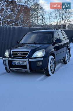 Позашляховик / Кросовер Chery Tiggo 2010 в Полтаві