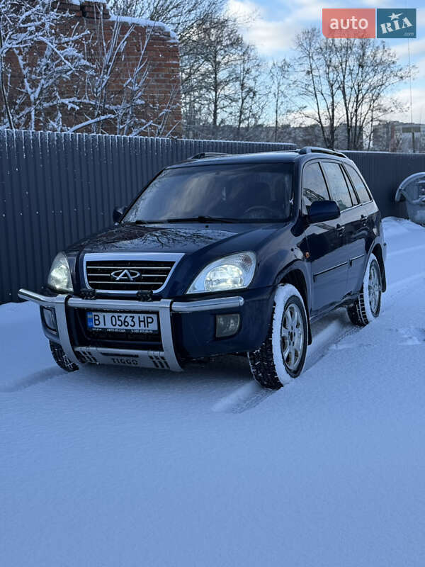 Chery Tiggo 2010 Chery Tiggo 2010