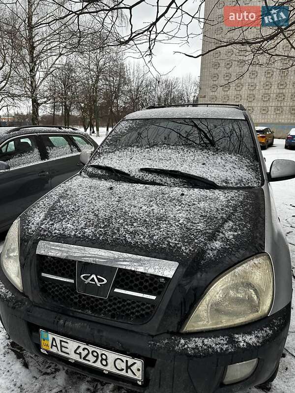 Внедорожник / Кроссовер Chery Tiggo 2008 в Мироновке