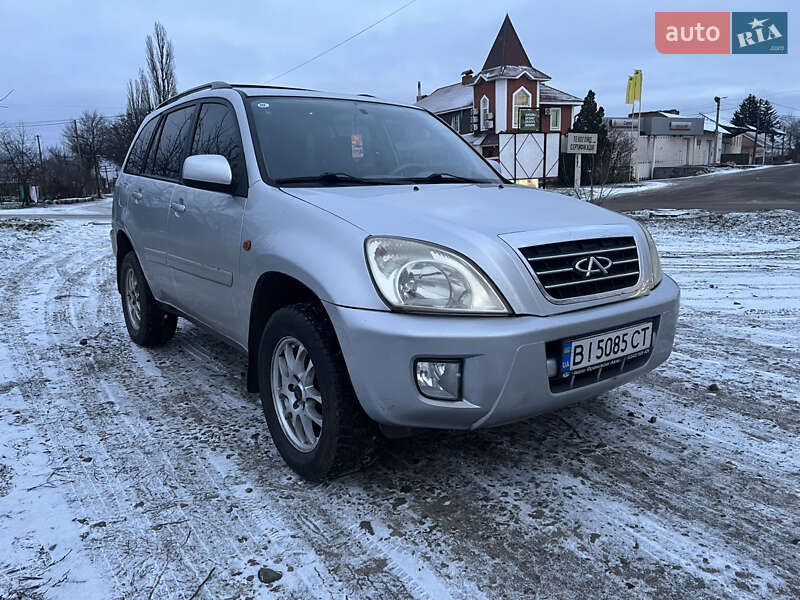 Позашляховик / Кросовер Chery Tiggo 2008 в Лубнах фото 3 Позашляховик / Кросовер Chery Tiggo 2008 в Лубнах