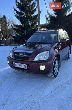 Внедорожник / Кроссовер Chery Tiggo 2008 в Белой Церкви