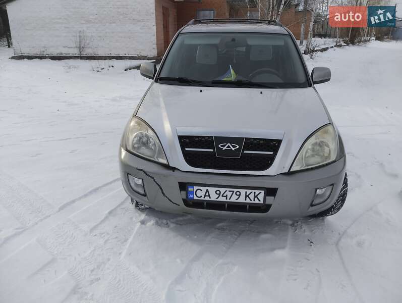 Внедорожник / Кроссовер Chery Tiggo 2008 в Катеринополе фото 7 Внедорожник / Кроссовер Chery Tiggo 2008 в Катеринополе