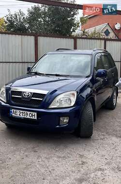 Позашляховик / Кросовер Chery Tiggo 2008 в Дніпрі