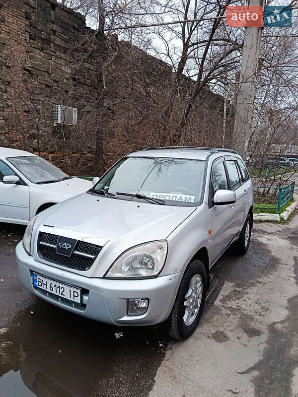 Внедорожник / Кроссовер Chery Tiggo 2007 в Одессе