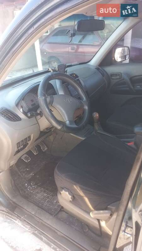 Внедорожник / Кроссовер Chery Tiggo 2007 в Белой Церкви