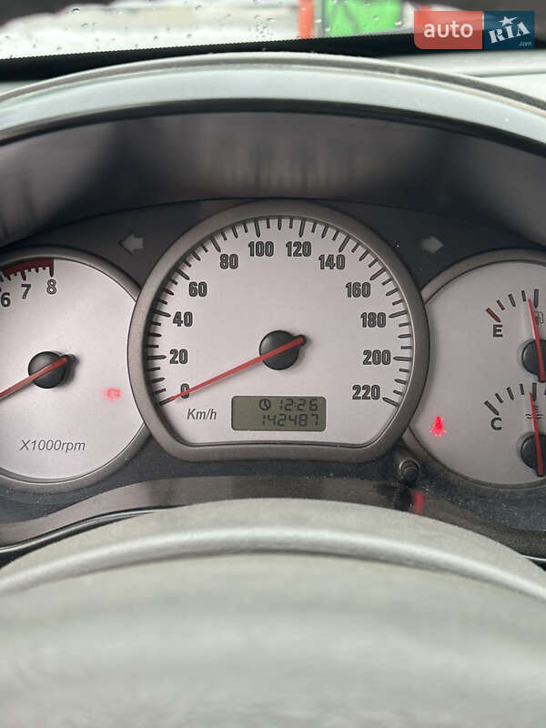 Внедорожник / Кроссовер Chery Tiggo 2008 в Ширяево