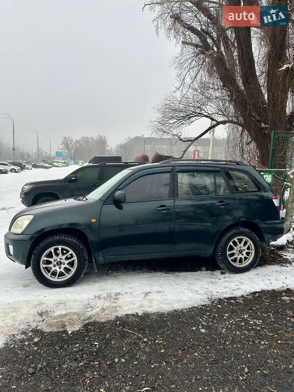 Внедорожник / Кроссовер Chery Tiggo 2008 в Ширяево