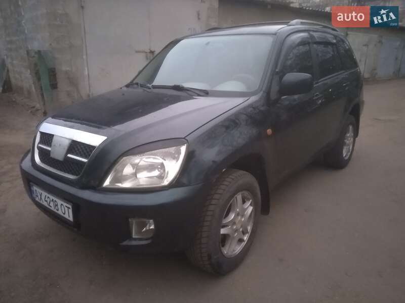 Внедорожник / Кроссовер Chery Tiggo 2008 в Харькове