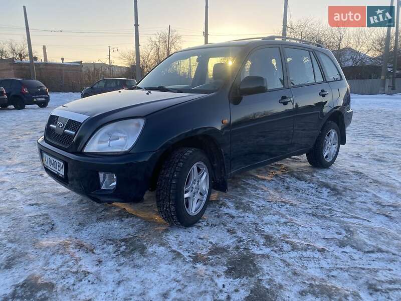 Внедорожник / Кроссовер Chery Tiggo 2009 в Конотопе