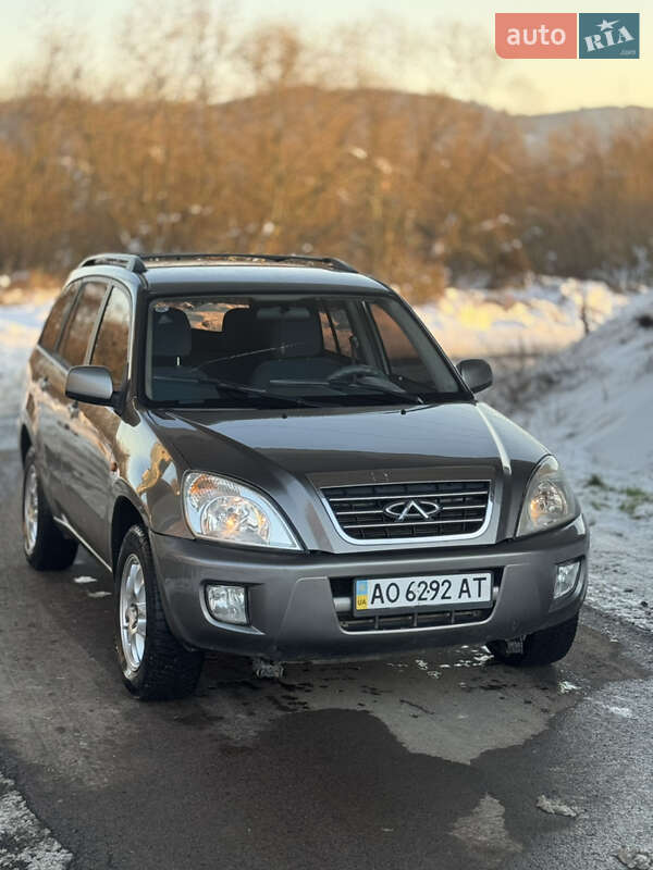 Внедорожник / Кроссовер Chery Tiggo 2008 в Мукачево