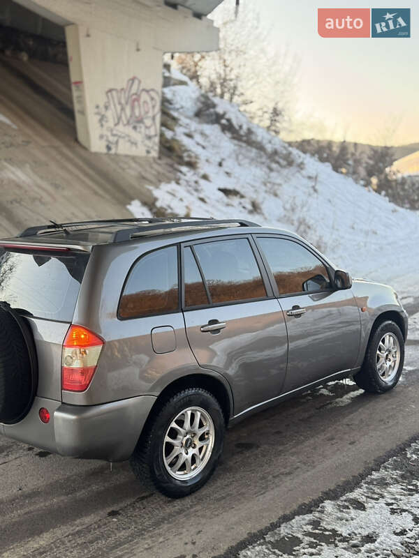 Внедорожник / Кроссовер Chery Tiggo 2008 в Мукачево