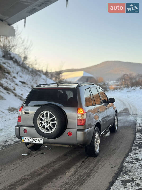 Внедорожник / Кроссовер Chery Tiggo 2008 в Мукачево