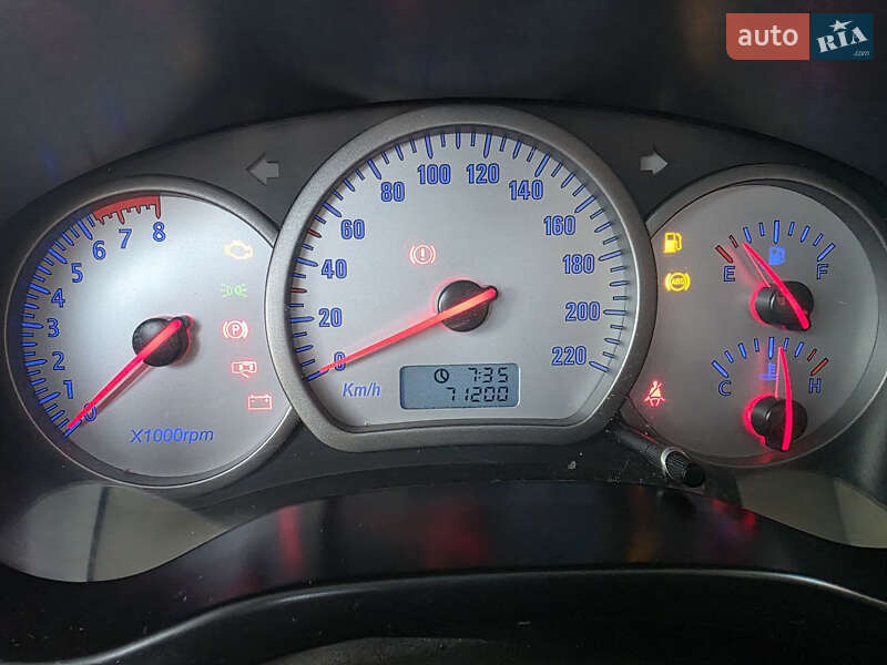 Внедорожник / Кроссовер Chery Tiggo 2008 в Мукачево