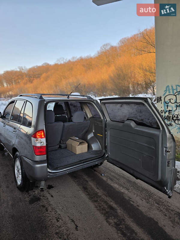 Внедорожник / Кроссовер Chery Tiggo 2008 в Мукачево