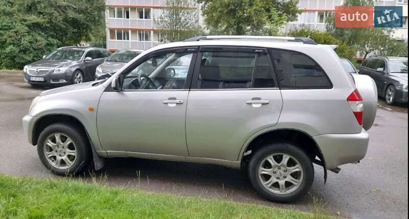 Внедорожник / Кроссовер Chery Tiggo 2011 в Николаеве