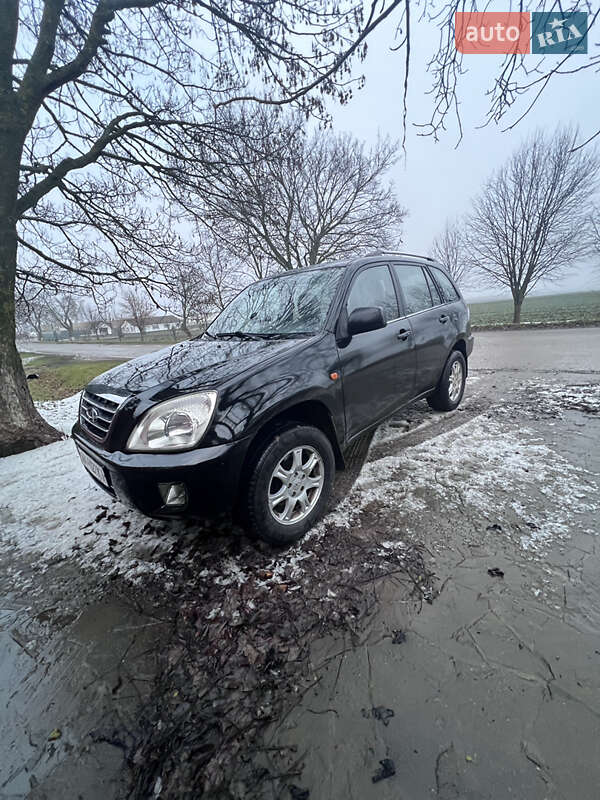 Chery Tiggo 2010 Chery Tiggo 2010