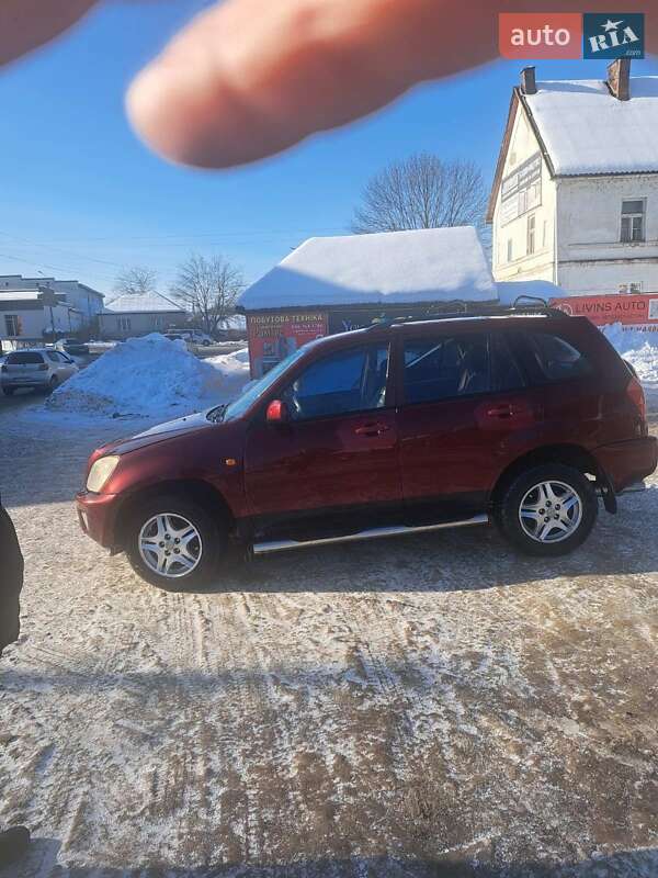 Внедорожник / Кроссовер Chery Tiggo 2008 в Мукачево фото 5 Внедорожник / Кроссовер Chery Tiggo 2008 в Мукачево