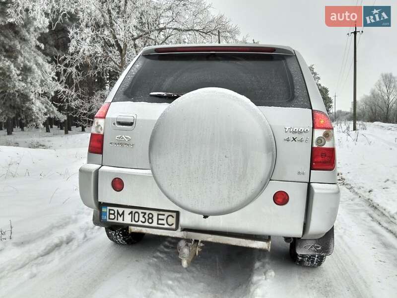 Внедорожник / Кроссовер Chery Tiggo 2008 в Конотопе фото 3 Внедорожник / Кроссовер Chery Tiggo 2008 в Конотопе