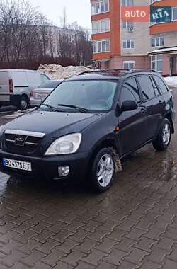 Позашляховик / Кросовер Chery Tiggo 2008 в Тернополі