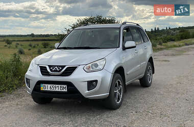 Внедорожник / Кроссовер Chery Tiggo 2014 в Кременчуге