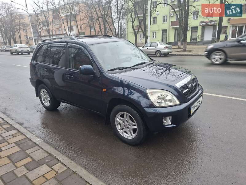 Позашляховик / Кросовер Chery Tiggo 2008 в Ізмаїлі