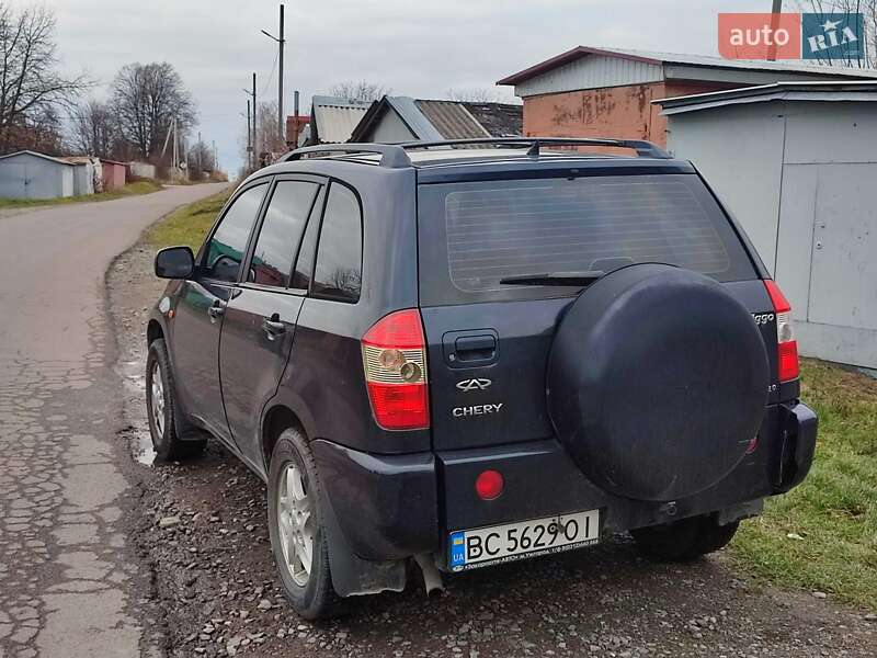 Внедорожник / Кроссовер Chery Tiggo 2008 в Трускавце фото 4 Внедорожник / Кроссовер Chery Tiggo 2008 в Трускавце