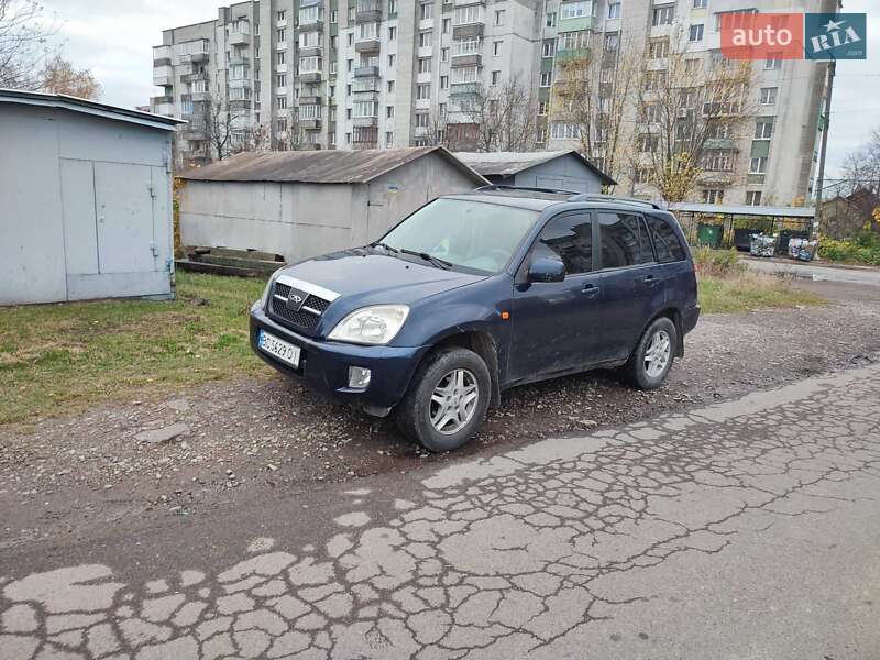 Внедорожник / Кроссовер Chery Tiggo 2008 в Трускавце фото 9 Внедорожник / Кроссовер Chery Tiggo 2008 в Трускавце
