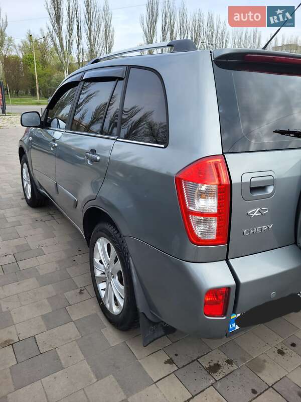 Внедорожник / Кроссовер Chery Tiggo 2014 в Павлограде