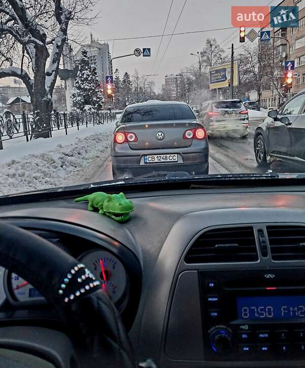 Внедорожник / Кроссовер Chery Tiggo 2008 в Чернигове