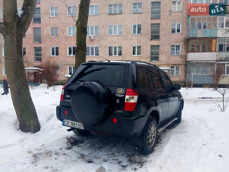 Внедорожник / Кроссовер Chery Tiggo 2008 в Чернигове