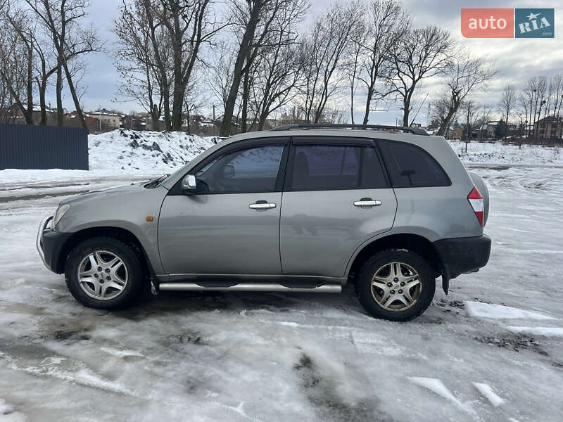 Внедорожник / Кроссовер Chery Tiggo 2008 в Львове фото 7 Внедорожник / Кроссовер Chery Tiggo 2008 в Львове