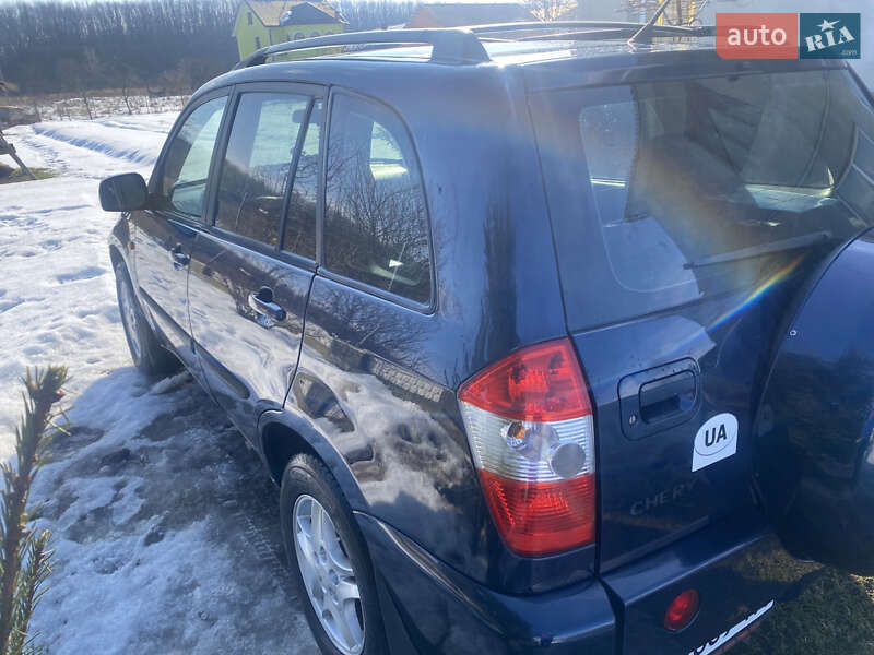 Внедорожник / Кроссовер Chery Tiggo 2007 в Калуше фото 6 Внедорожник / Кроссовер Chery Tiggo 2007 в Калуше