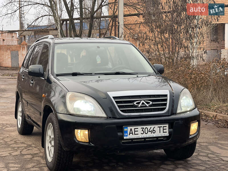 Внедорожник / Кроссовер Chery Tiggo 2008 в Днепре фото Внедорожник / Кроссовер Chery Tiggo 2008 в Днепре