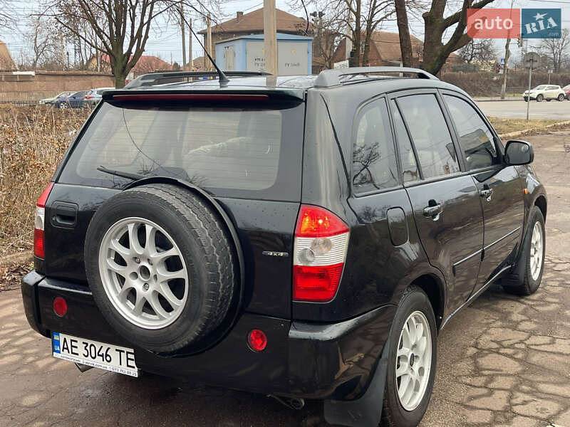 Внедорожник / Кроссовер Chery Tiggo 2008 в Днепре фото 8 Внедорожник / Кроссовер Chery Tiggo 2008 в Днепре