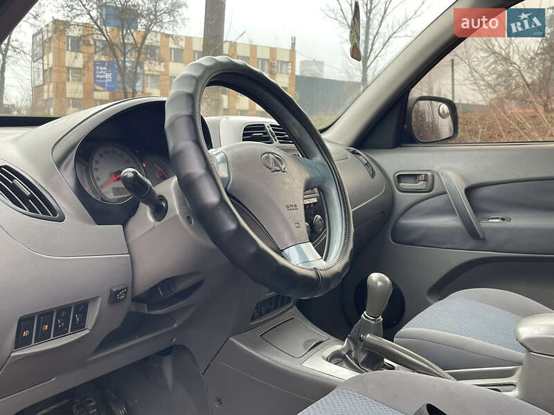 Внедорожник / Кроссовер Chery Tiggo 2008 в Днепре фото 10 Внедорожник / Кроссовер Chery Tiggo 2008 в Днепре