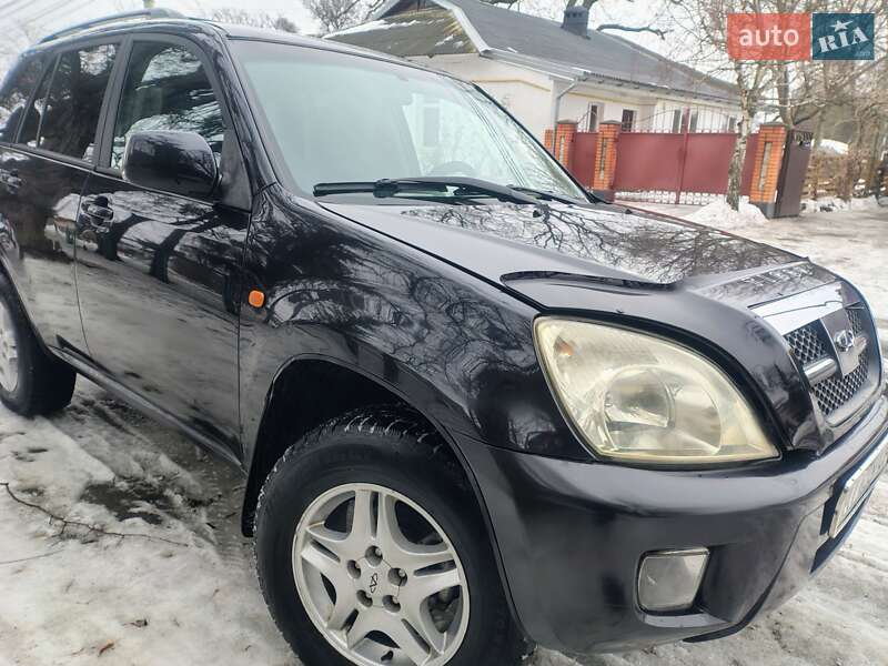 Внедорожник / Кроссовер Chery Tiggo 2007 в Умани