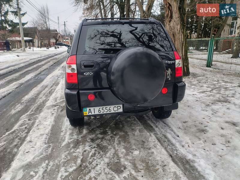Внедорожник / Кроссовер Chery Tiggo 2007 в Умани
