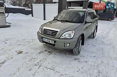 Позашляховик / Кросовер Chery Tiggo 2011 в Харкові