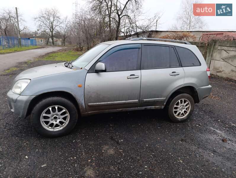 Позашляховик / Кросовер Chery Tiggo 2008 в Харкові фото 5 Позашляховик / Кросовер Chery Tiggo 2008 в Харкові