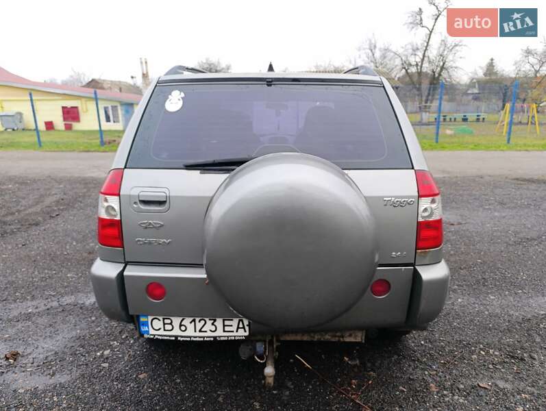 Позашляховик / Кросовер Chery Tiggo 2008 в Харкові фото 7 Позашляховик / Кросовер Chery Tiggo 2008 в Харкові