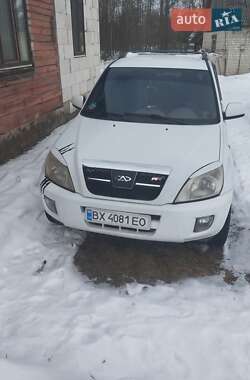 Внедорожник / Кроссовер Chery Tiggo 2008 в Заречном