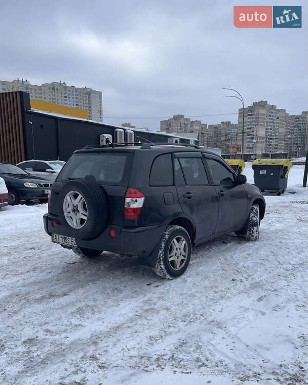 Внедорожник / Кроссовер Chery Tiggo 2008 в Киеве фото 3 Внедорожник / Кроссовер Chery Tiggo 2008 в Киеве