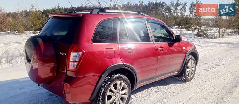 Позашляховик / Кросовер Chery Tiggo 2012 в Ірпені