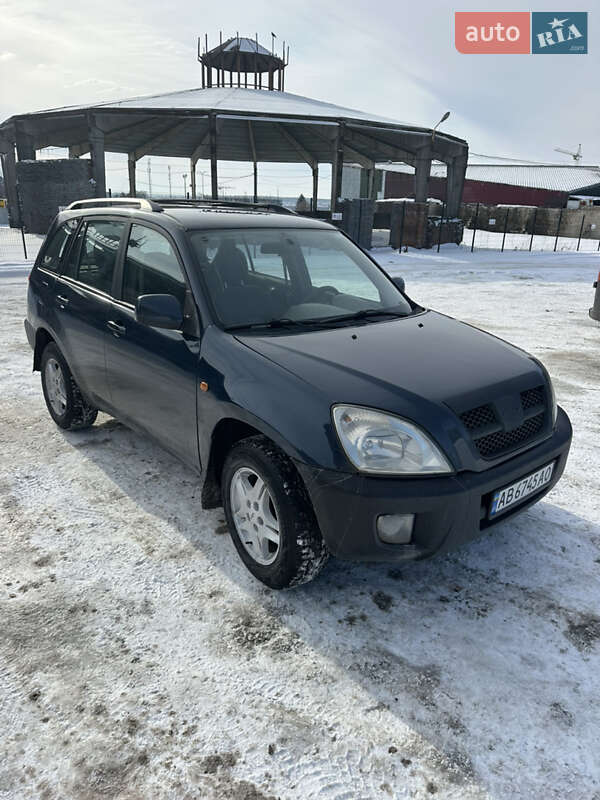 Внедорожник / Кроссовер Chery Tiggo 2007 в Виннице фото 2 Внедорожник / Кроссовер Chery Tiggo 2007 в Виннице