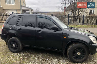 Внедорожник / Кроссовер Chery Tiggo 2008 в Каменец-Подольском