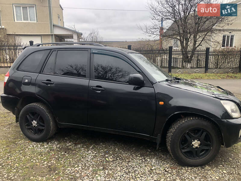 Chery Tiggo 2008 Chery Tiggo 2008