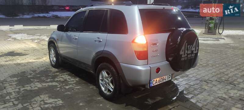 Внедорожник / Кроссовер Chery Tiggo 2008 в Черновцах